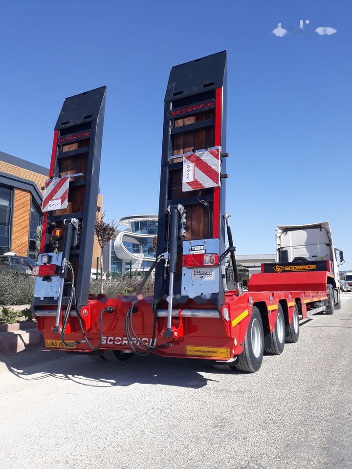 Scorpion Trailer 2024 NEW 3 AXLE (MANUFACTURER COMPANY) - Tieflader Auflieger: das Bild 5 Scorpion Trailer 2024 NEW 3 AXLE (MANUFACTURER COMPANY) - Tieflader Auflieger: das Bild 5