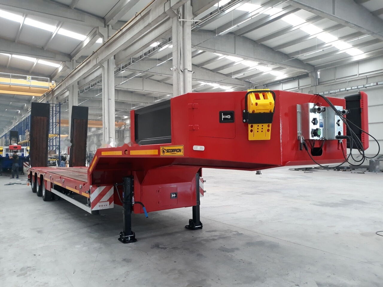Scorpion Trailer 2024 NEW 3 AXLE (MANUFACTURER COMPANY) - Tieflader Auflieger: das Bild 4 Scorpion Trailer 2024 NEW 3 AXLE (MANUFACTURER COMPANY) - Tieflader Auflieger: das Bild 4