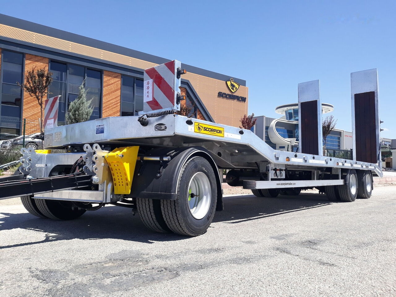 Scorpion Trailer 2024 SCORPION TRAILER NEW 3 AXLE (MANUFACTURER COMPANY) - Tieflader Auflieger: das Bild 2 Scorpion Trailer 2024 SCORPION TRAILER NEW 3 AXLE (MANUFACTURER COMPANY) - Tieflader Auflieger: das Bild 2