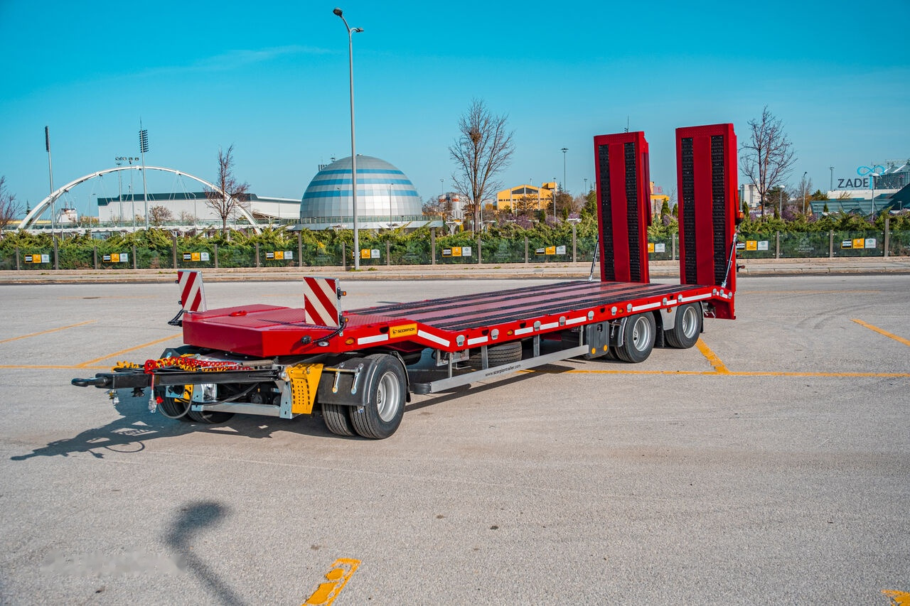 Scorpion Trailer 2024 SCORPION TRAILER NEW 3 AXLE (MANUFACTURER COMPANY) - Tieflader Auflieger: das Bild 1 Scorpion Trailer 2024 SCORPION TRAILER NEW 3 AXLE (MANUFACTURER COMPANY) - Tieflader Auflieger: das Bild 1