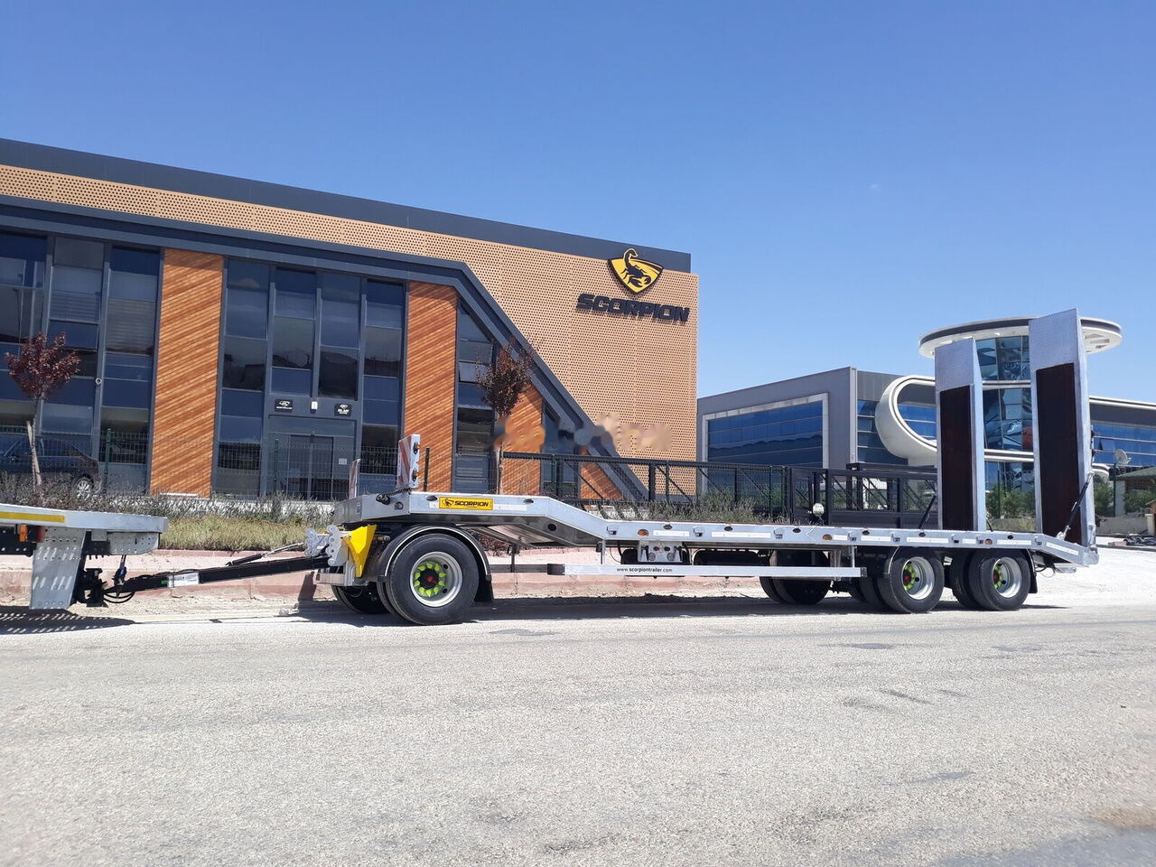 Scorpion Trailer 2024 SCORPION TRAILER NEW 3 AXLE (MANUFACTURER COMPANY) - Tieflader Auflieger: das Bild 5 Scorpion Trailer 2024 SCORPION TRAILER NEW 3 AXLE (MANUFACTURER COMPANY) - Tieflader Auflieger: das Bild 5