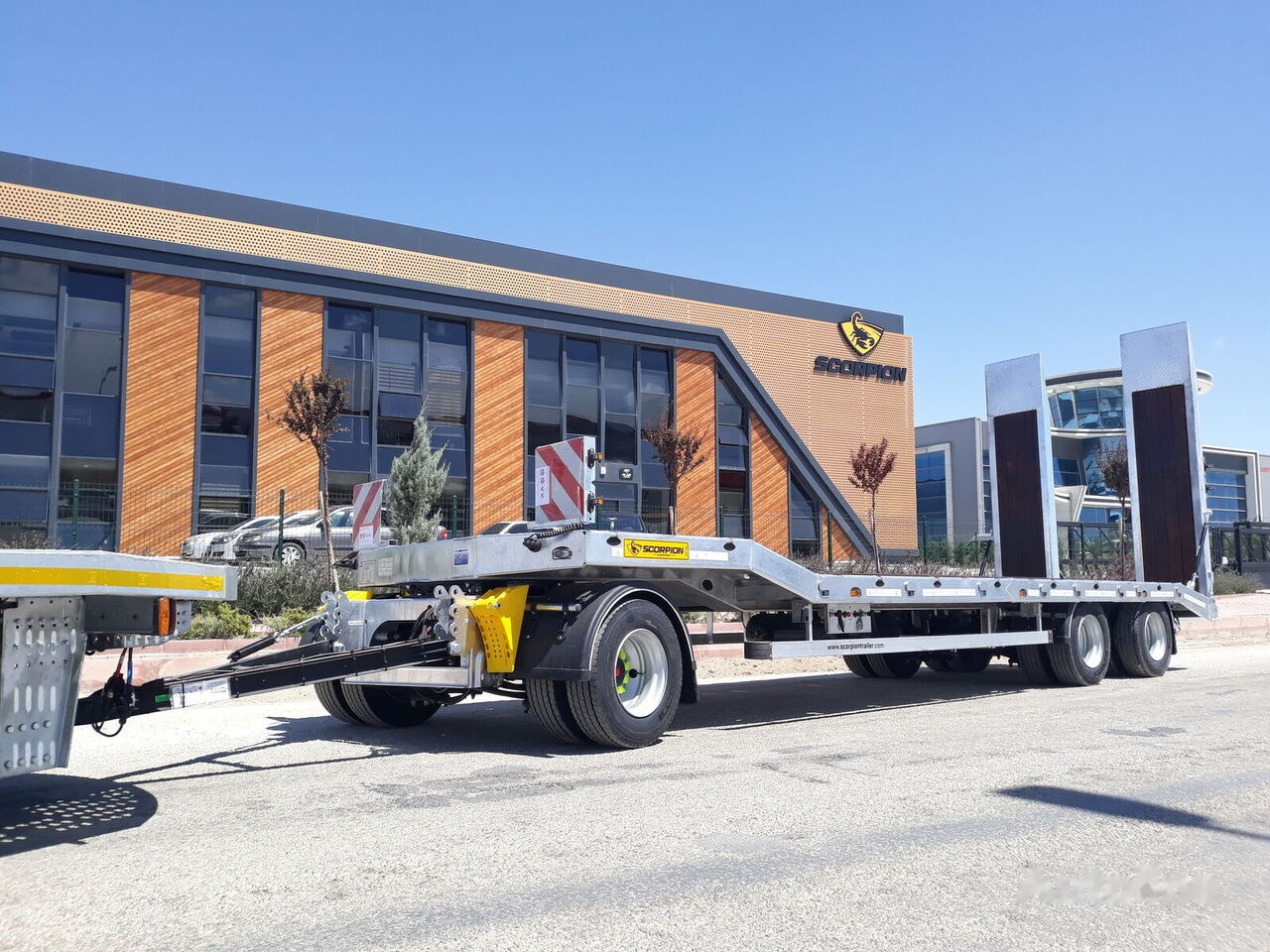 Scorpion Trailer 2024 SCORPION TRAILER NEW 3 AXLE (MANUFACTURER COMPANY) - Tieflader Auflieger: das Bild 4 Scorpion Trailer 2024 SCORPION TRAILER NEW 3 AXLE (MANUFACTURER COMPANY) - Tieflader Auflieger: das Bild 4