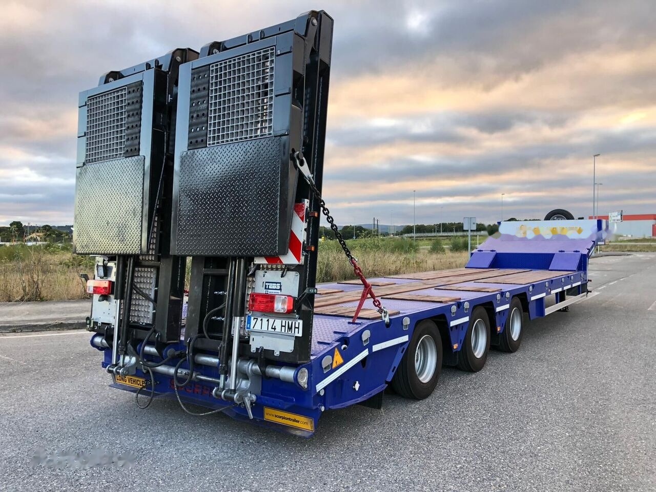 Scorpion Trailer 2024 SEMI TRAILER LOWBED - Tieflader Auflieger: das Bild 5 Scorpion Trailer 2024 SEMI TRAILER LOWBED - Tieflader Auflieger: das Bild 5