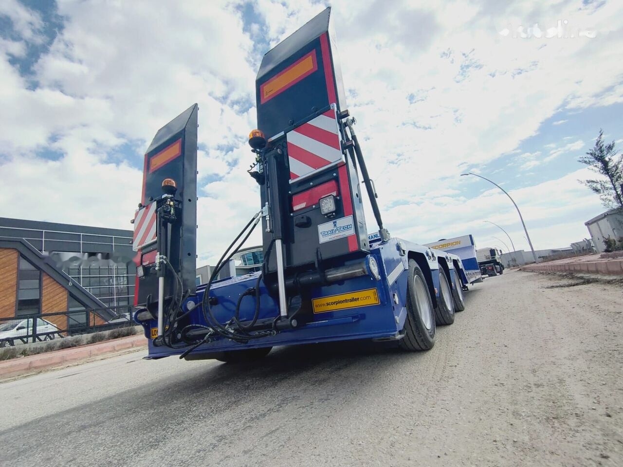 Scorpion Trailer 2024 SEMI TRAILER LOWBED - Tieflader Auflieger: das Bild 1 Scorpion Trailer 2024 SEMI TRAILER LOWBED - Tieflader Auflieger: das Bild 1