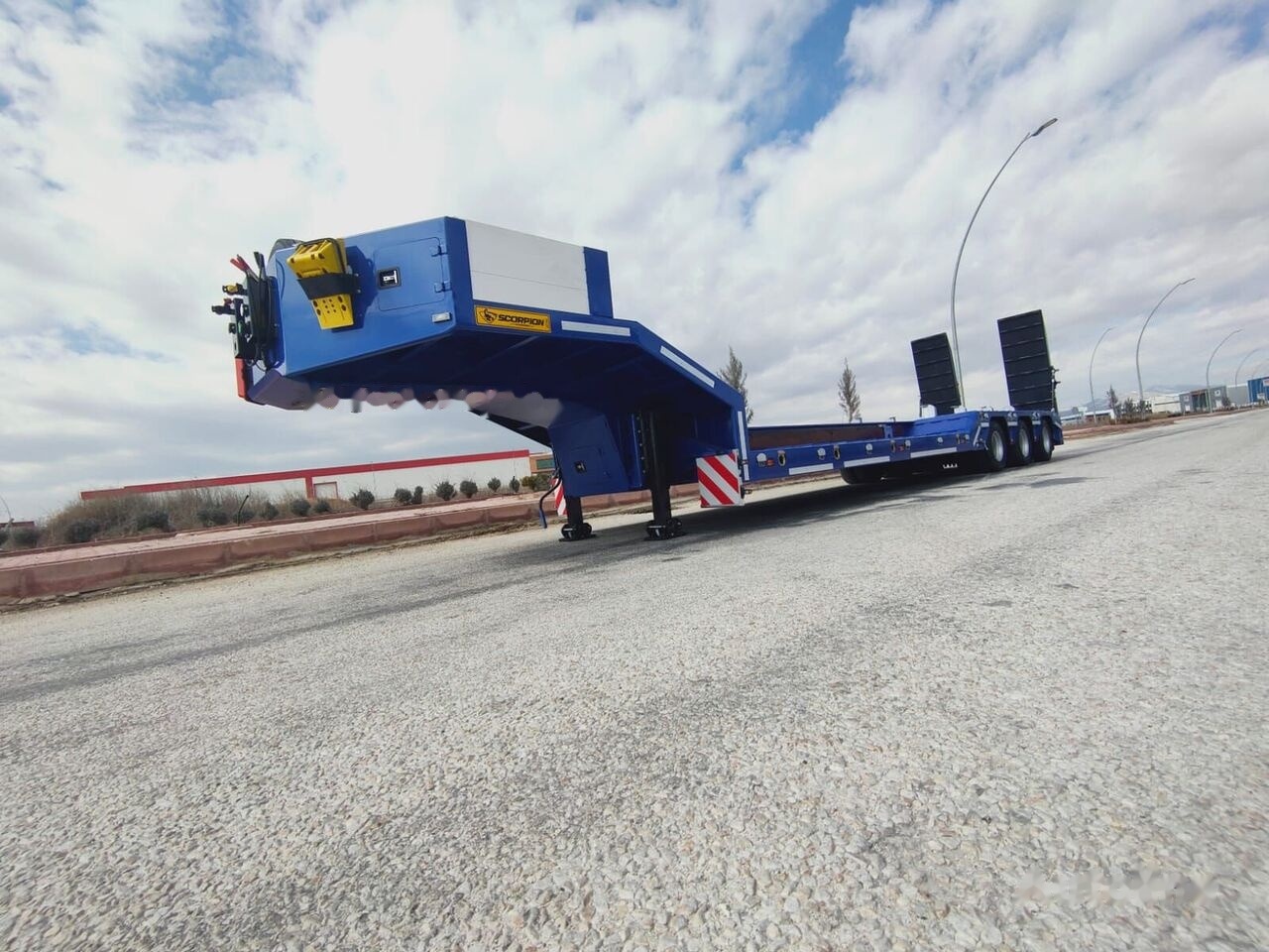 Scorpion Trailer 2024 SEMI TRAILER LOWBED - Tieflader Auflieger: das Bild 2 Scorpion Trailer 2024 SEMI TRAILER LOWBED - Tieflader Auflieger: das Bild 2