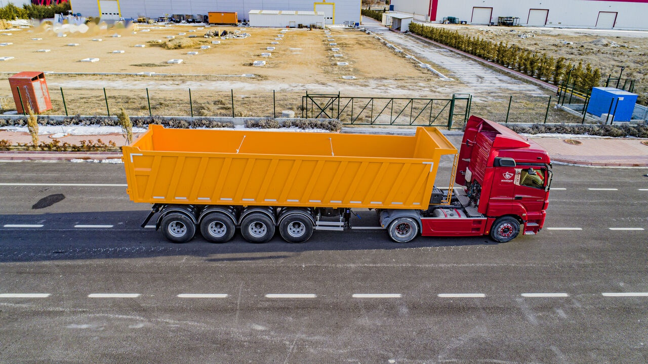 Scorpion Trailer BULK TIPPER (MANUFACTURER COMPANY) - Kipper Auflieger: das Bild 3 Scorpion Trailer BULK TIPPER (MANUFACTURER COMPANY) - Kipper Auflieger: das Bild 3