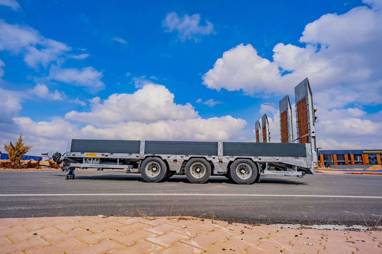 Scorpion Trailer SCORPION TRAILER NEW 3 AXLE TRIDEM TRAILER (MANUFACTURER COMPANY) - Tieflader Anhänger: das Bild 3 Scorpion Trailer SCORPION TRAILER NEW 3 AXLE TRIDEM TRAILER (MANUFACTURER COMPANY) - Tieflader Anhänger: das Bild 3