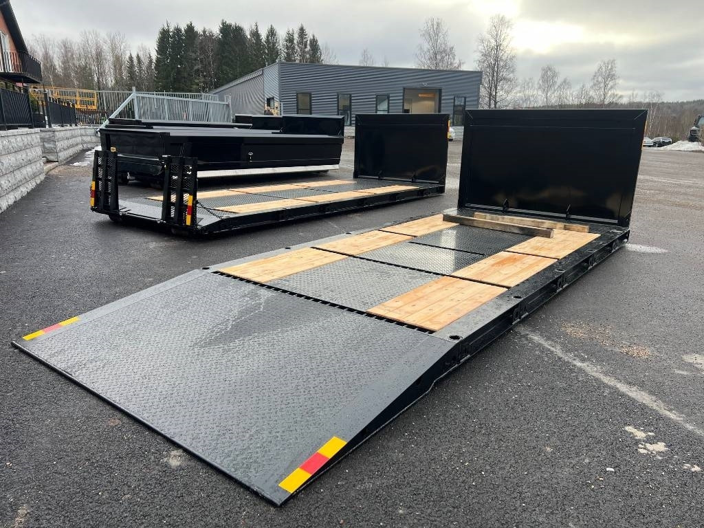 CMT Maskinflak med fast ramp - Abrollcontainer: das Bild 2 CMT Maskinflak med fast ramp - Abrollcontainer: das Bild 2