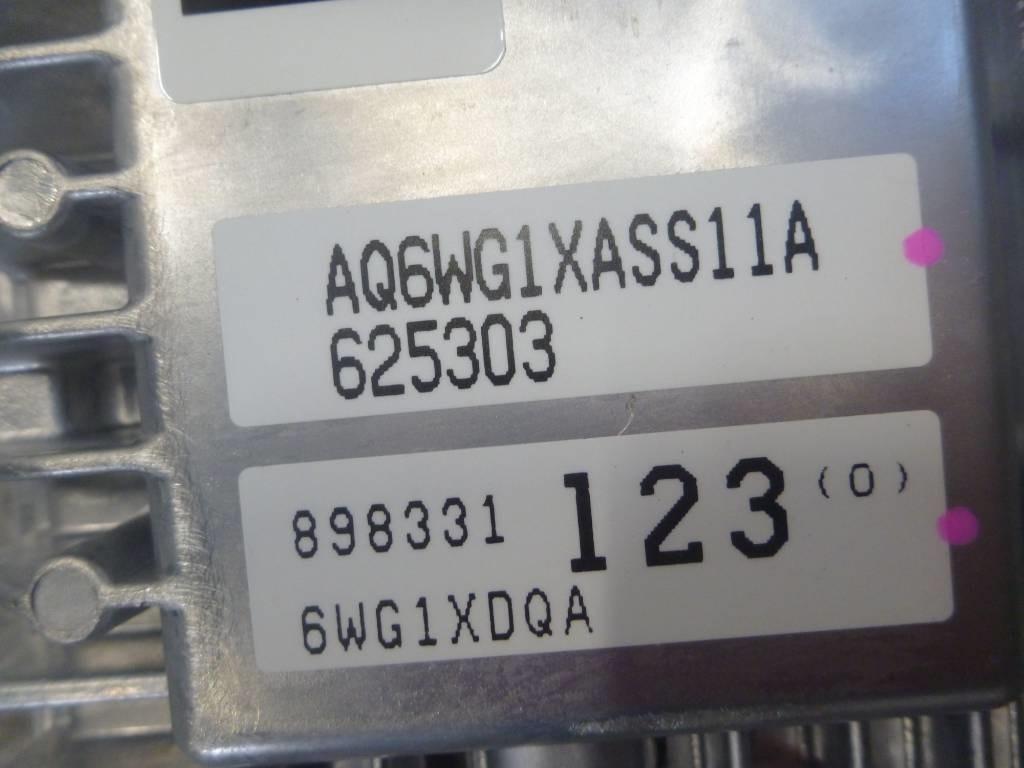 Isuzu 6WG1-XASS MOTORSTYRENHET - Elektrische Ausrüstung für Baumaschine: das Bild 2 Isuzu 6WG1-XASS MOTORSTYRENHET - Elektrische Ausrüstung für Baumaschine: das Bild 2