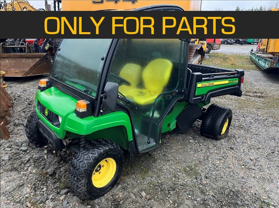 John Deere Gator 4x2, for parts - Quad: das Bild 1 John Deere Gator 4x2, for parts - Quad: das Bild 1