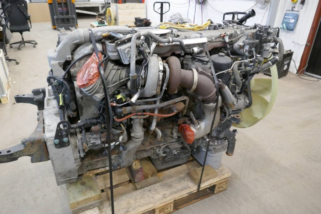 Motor D2676LF45 MAN TGX - Motor für LKW: das Bild 4 Motor D2676LF45 MAN TGX - Motor für LKW: das Bild 4