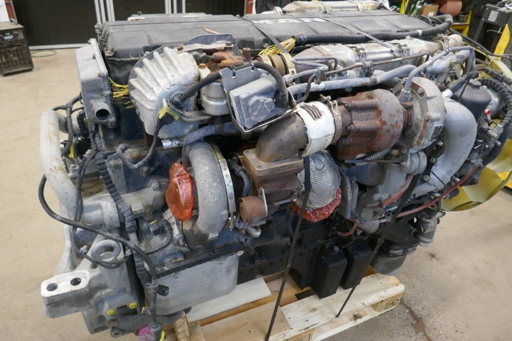 Motor D3876LF02 MAN TGX - Motor für LKW: das Bild 4 Motor D3876LF02 MAN TGX - Motor für LKW: das Bild 4