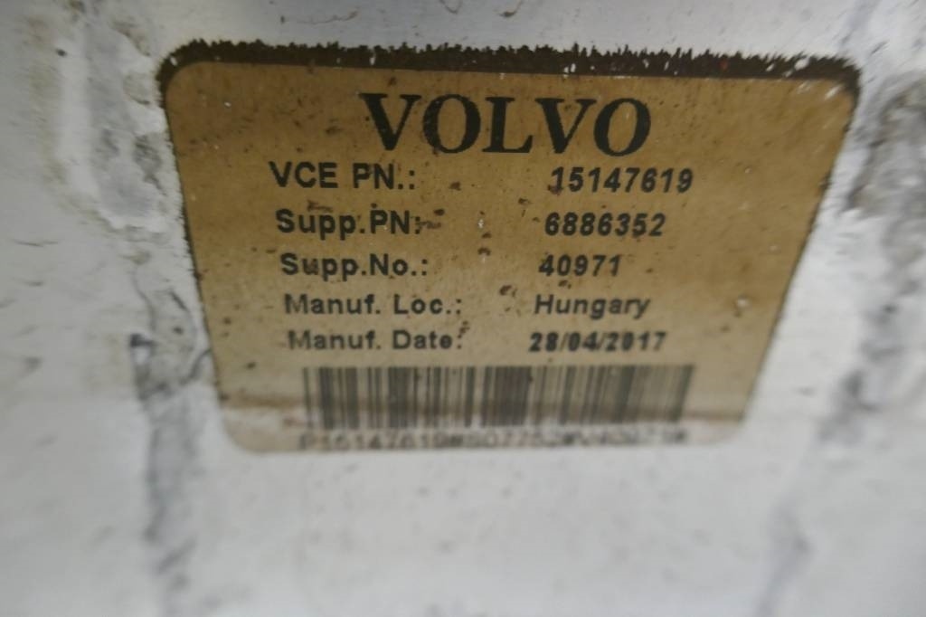Volvo L180 HL Kylare voe15147619 - Kühler für Baumaschine: das Bild 3 Volvo L180 HL Kylare voe15147619 - Kühler für Baumaschine: das Bild 3
