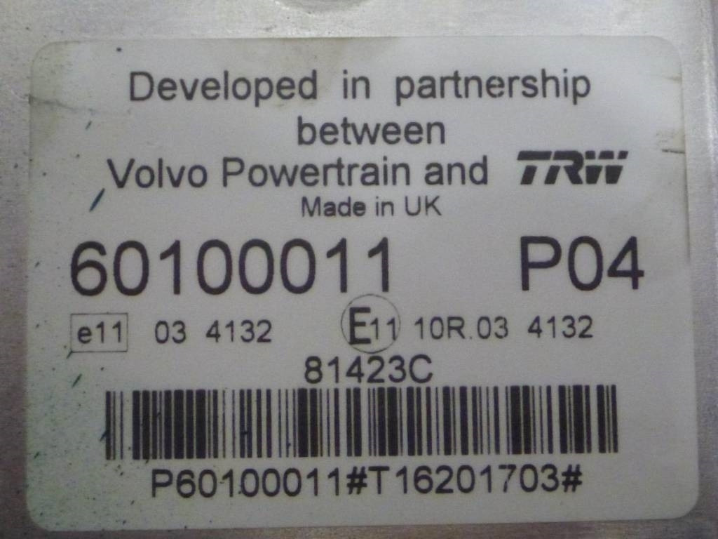 Volvo Motor styrenhet, VOE60100011 - Elektrische Ausrüstung für Baumaschine: das Bild 4 Volvo Motor styrenhet, VOE60100011 - Elektrische Ausrüstung für Baumaschine: das Bild 4