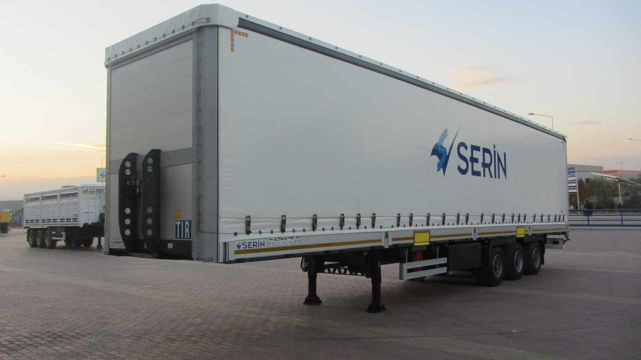 SERIN Optima Curtainsider Semi Trailer - Planenauflieger: das Bild 1 SERIN Optima Curtainsider Semi Trailer - Planenauflieger: das Bild 1