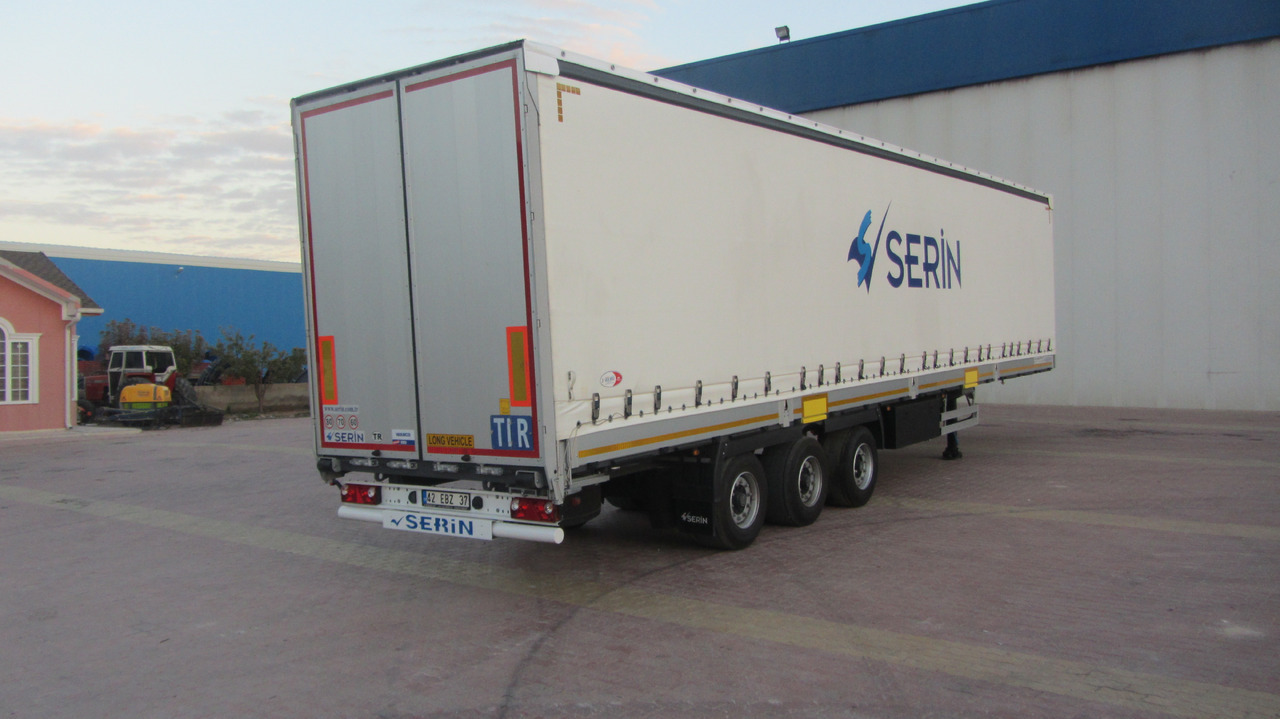 SERIN Optima Curtainsider Semi Trailer - Planenauflieger: das Bild 2 SERIN Optima Curtainsider Semi Trailer - Planenauflieger: das Bild 2