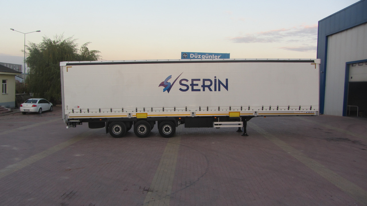 SERIN Optima Curtainsider Semi Trailer - Planenauflieger: das Bild 3 SERIN Optima Curtainsider Semi Trailer - Planenauflieger: das Bild 3