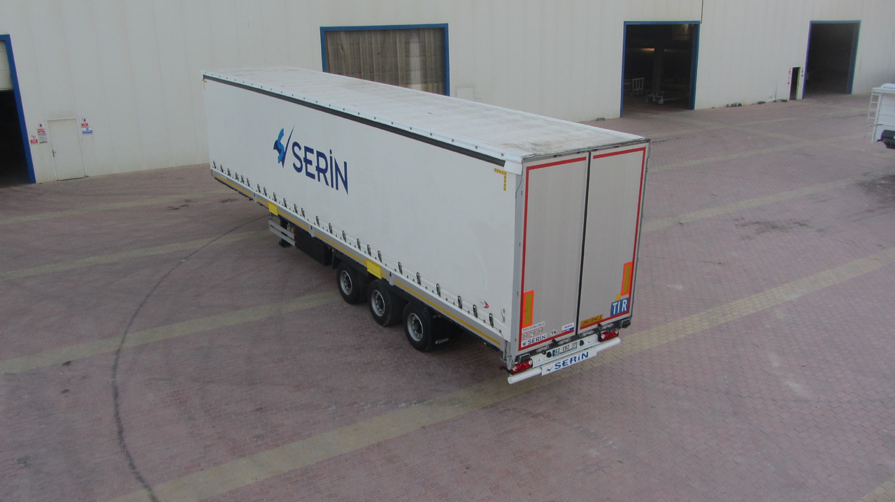 SERIN Optima Curtainsider Semi Trailer - Planenauflieger: das Bild 5 SERIN Optima Curtainsider Semi Trailer - Planenauflieger: das Bild 5