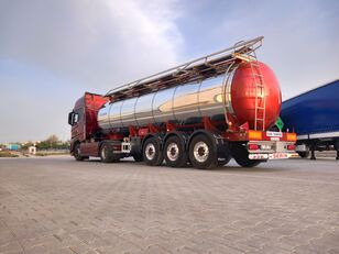SERIN Stainless Steel Tanker 32 m³ - Tankauflieger: das Bild 2 SERIN Stainless Steel Tanker 32 m³ - Tankauflieger: das Bild 2