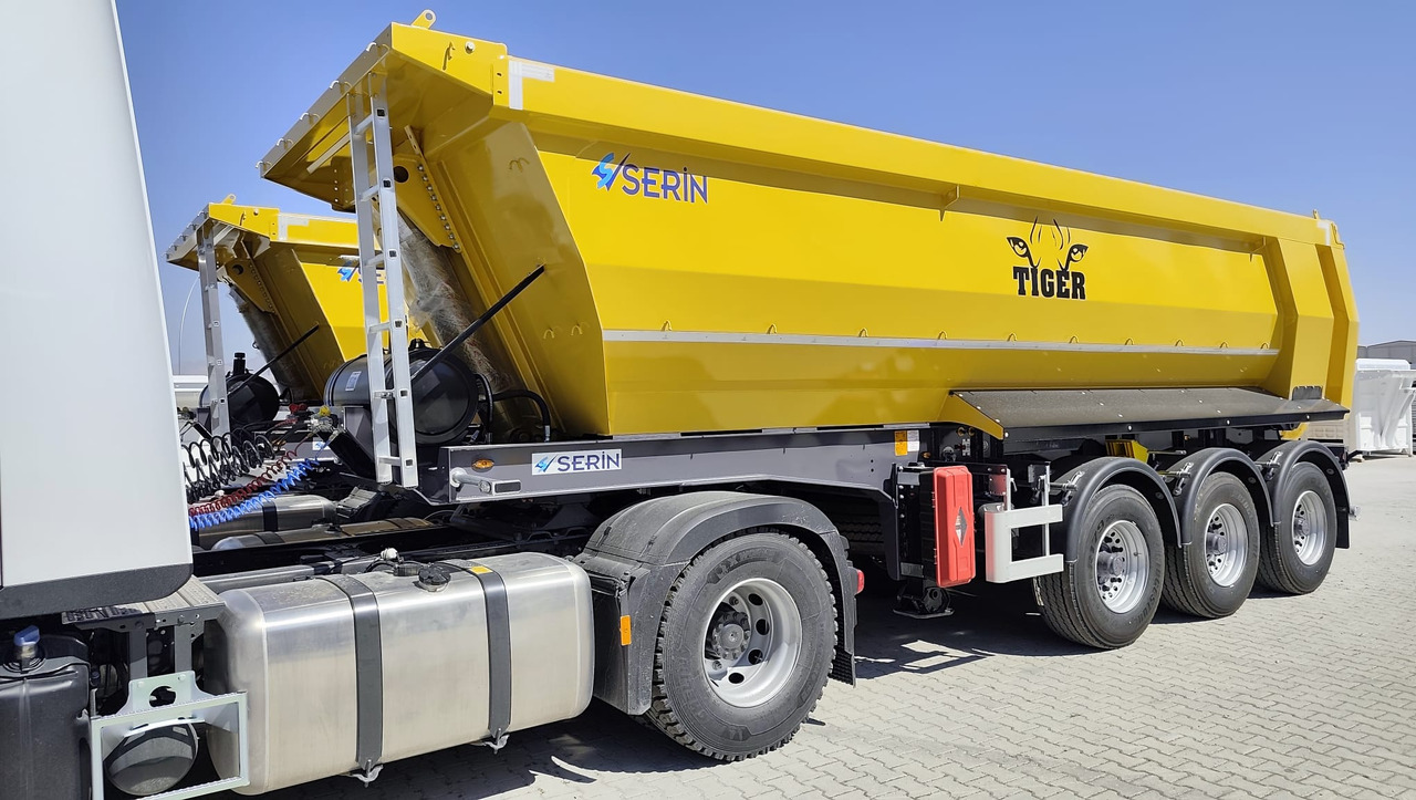 SERIN Tiger Hardox Tipper Semi Trailer 20 m³/24 m³ /28 m³ - Kipper Auflieger: das Bild 1 SERIN Tiger Hardox Tipper Semi Trailer 20 m³/24 m³ /28 m³ - Kipper Auflieger: das Bild 1