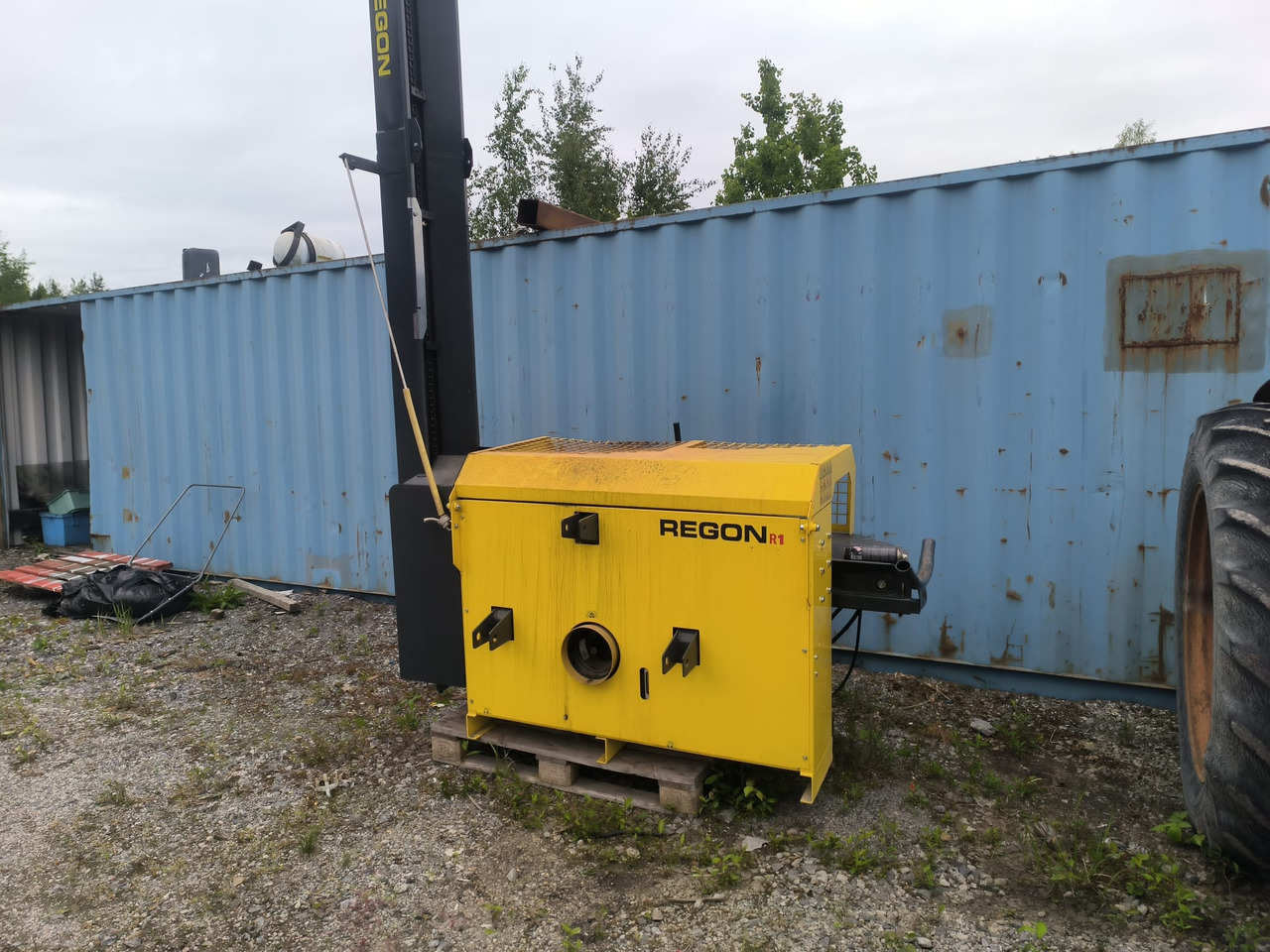 Regon R1 - Holzspalter: das Bild 1 Regon R1 - Holzspalter: das Bild 1