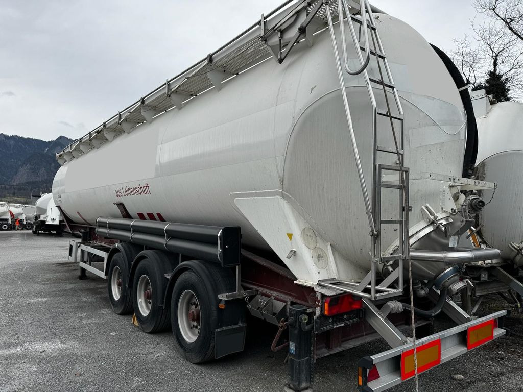 Feldbinder Feldbinder, Silokipper, 63.3m3 - Siloauflieger: das Bild 3 Feldbinder Feldbinder, Silokipper, 63.3m3 - Siloauflieger: das Bild 3