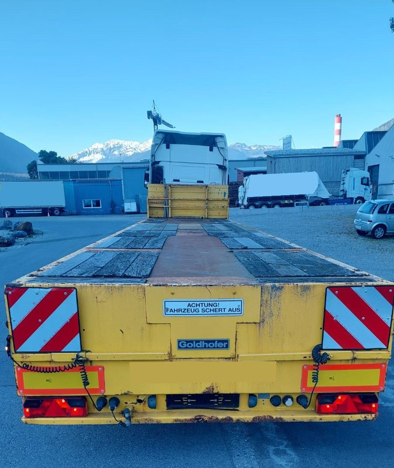 Goldhofer SPZ DL 3-36/80A, 56ton Goldhofer SPZ DL 3-36/80A, 56ton, 3m teleskop - Tieflader Auflieger: das Bild 3 Goldhofer SPZ DL 3-36/80A, 56ton Goldhofer SPZ DL 3-36/80A, 56ton, 3m teleskop - Tieflader Auflieger: das Bild 3