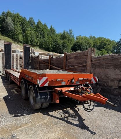 Goldhofer TZ-L 5-32/80, 44.6ton, 5 Achser gelenkt - Tieflader Anhänger: das Bild 1 Goldhofer TZ-L 5-32/80, 44.6ton, 5 Achser gelenkt - Tieflader Anhänger: das Bild 1