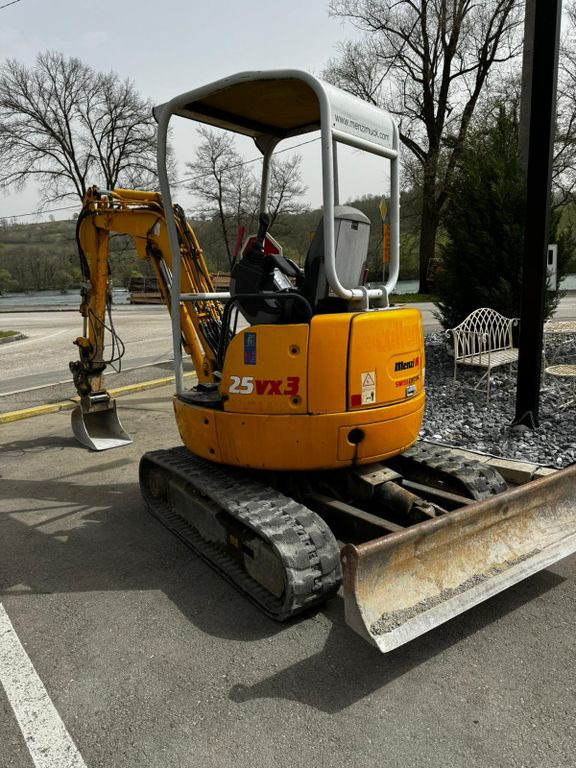 IHI 25VX3, 2.5ton, SWISS Machine - Minibagger: das Bild 2 IHI 25VX3, 2.5ton, SWISS Machine - Minibagger: das Bild 2