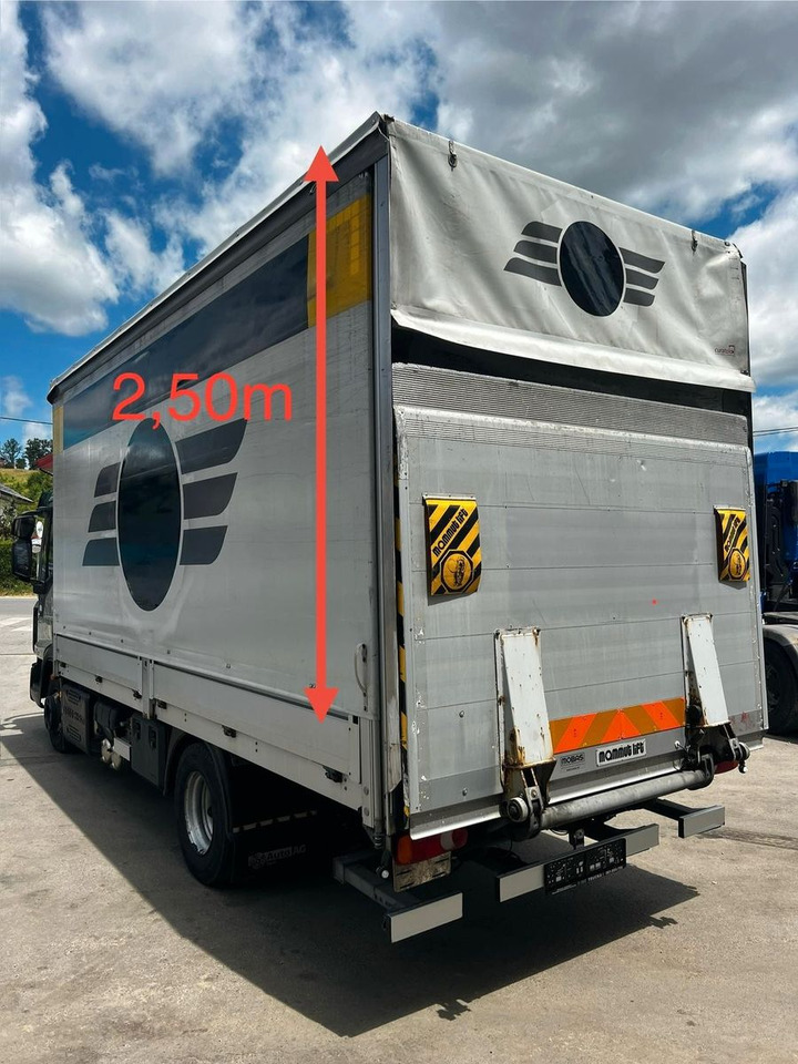 Iveco 75E19 Eurocargo, E6, Ladebordwand - Planen Transporter: das Bild 5 Iveco 75E19 Eurocargo, E6, Ladebordwand - Planen Transporter: das Bild 5