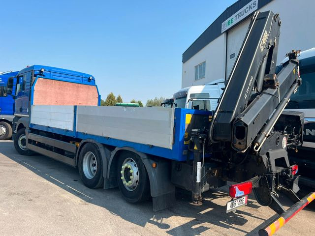 MAN TGX 26.440 6x2-4 BL, E6 - HIAB XS 144 Hiduo - Autokran: das Bild 2 MAN TGX 26.440 6x2-4 BL, E6 - HIAB XS 144 Hiduo - Autokran: das Bild 2