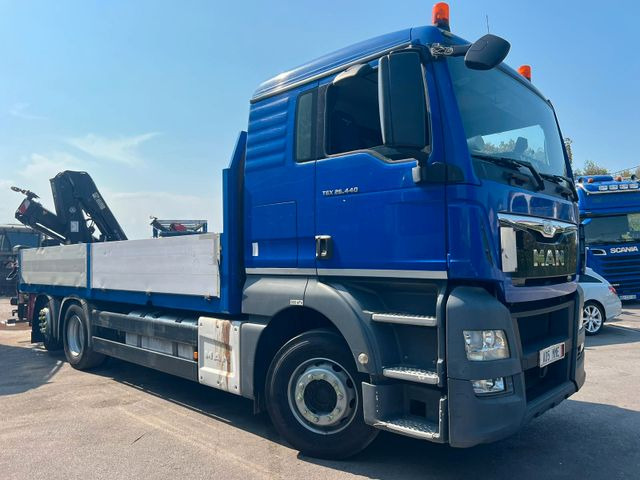 MAN TGX 26.440 6x2-4 BL, E6 - HIAB XS 144 Hiduo - Autokran: das Bild 1 MAN TGX 26.440 6x2-4 BL, E6 - HIAB XS 144 Hiduo - Autokran: das Bild 1