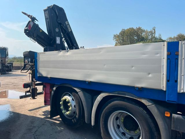 MAN TGX 26.440 6x2-4 BL, E6 - HIAB XS 144 Hiduo - Autokran: das Bild 5 MAN TGX 26.440 6x2-4 BL, E6 - HIAB XS 144 Hiduo - Autokran: das Bild 5