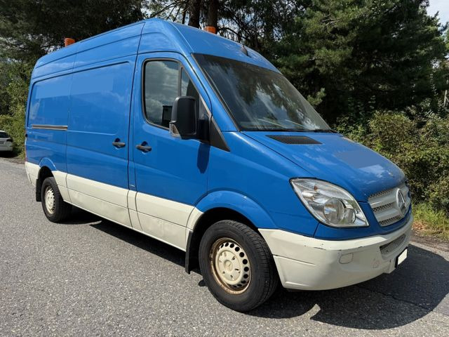 Mercedes-Benz 316 CDI, Klima - Kastenwagen: das Bild 1 Mercedes-Benz 316 CDI, Klima - Kastenwagen: das Bild 1