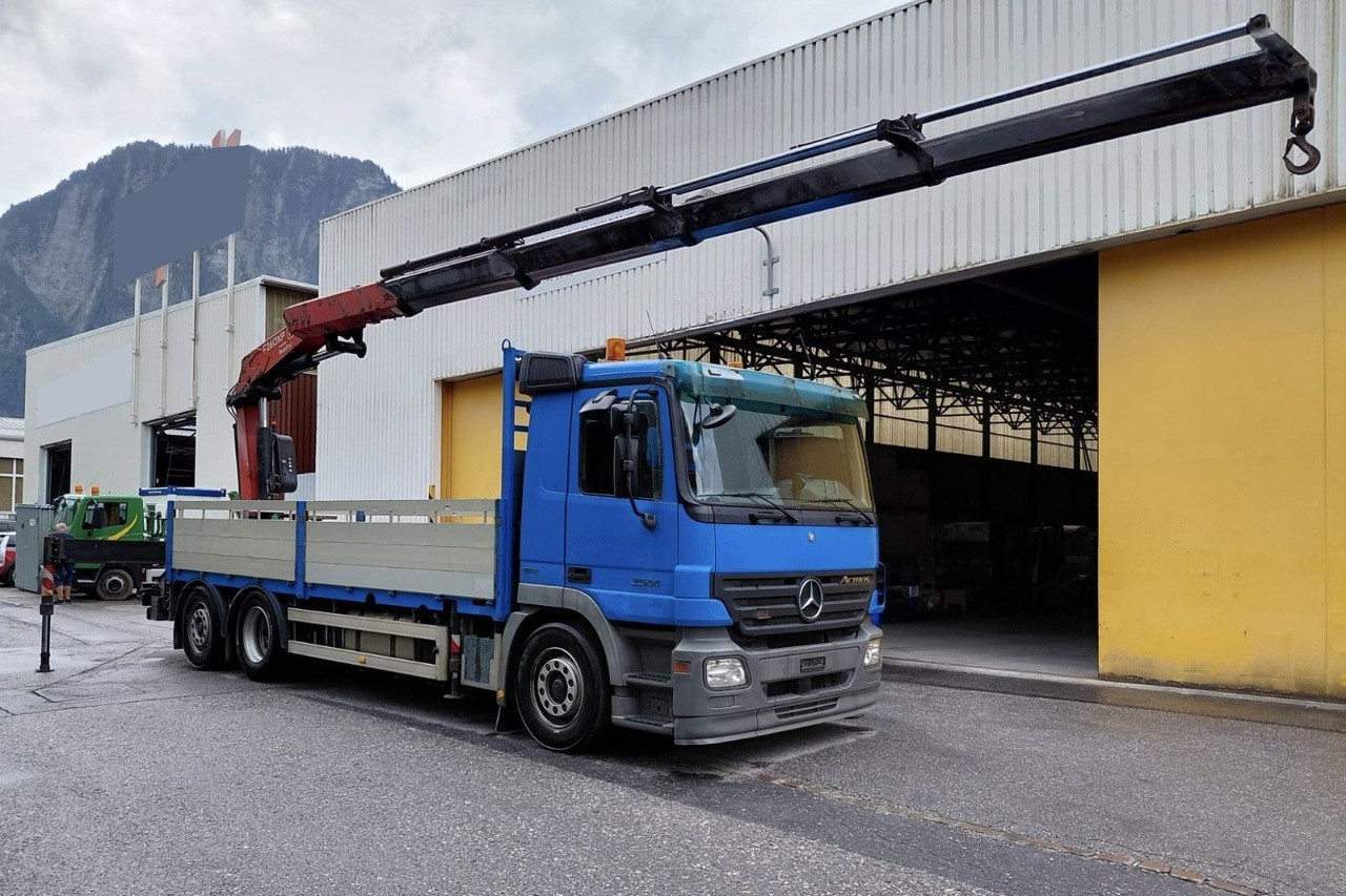 Mercedes-Benz Actros 2544 6x2, E5, EPS, Fassi F260XP, Retarder - Autokran: das Bild 2 Mercedes-Benz Actros 2544 6x2, E5, EPS, Fassi F260XP, Retarder - Autokran: das Bild 2