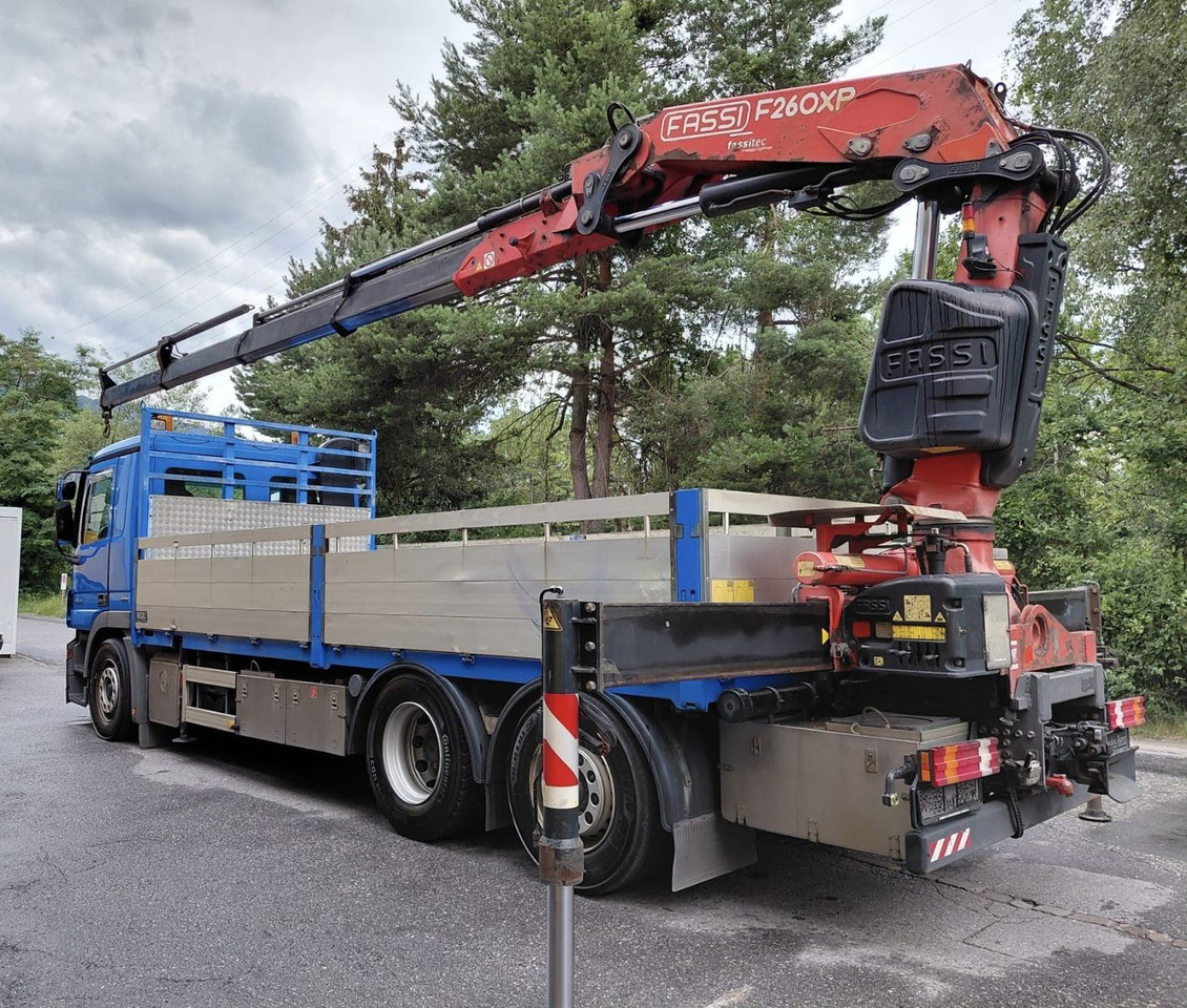 Mercedes-Benz Actros 2544 6x2, E5, EPS, Fassi F260XP, Retarder - Autokran: das Bild 4 Mercedes-Benz Actros 2544 6x2, E5, EPS, Fassi F260XP, Retarder - Autokran: das Bild 4