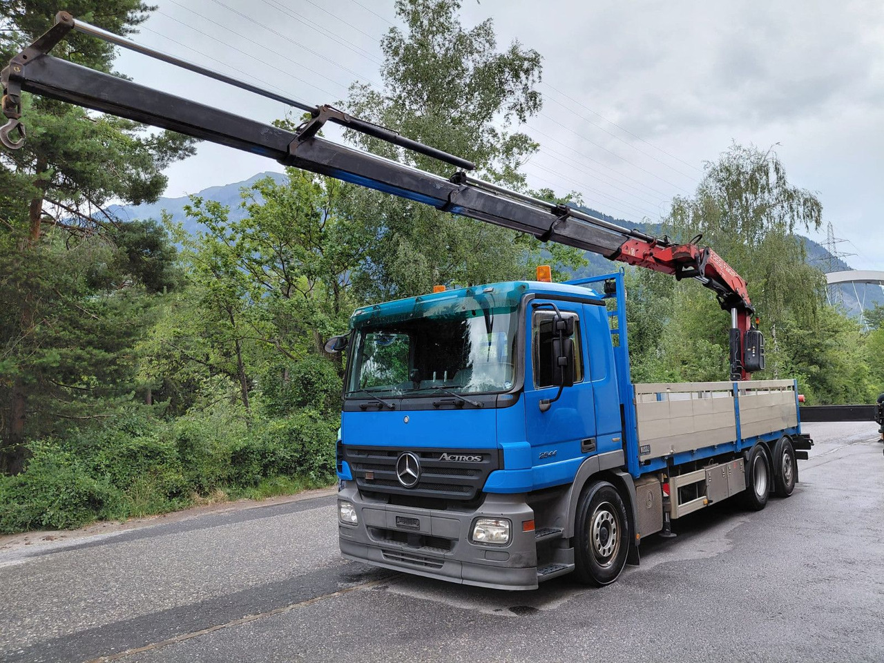 Mercedes-Benz Actros 2544 6x2, E5, EPS, Fassi F260XP, Retarder - Autokran: das Bild 1 Mercedes-Benz Actros 2544 6x2, E5, EPS, Fassi F260XP, Retarder - Autokran: das Bild 1