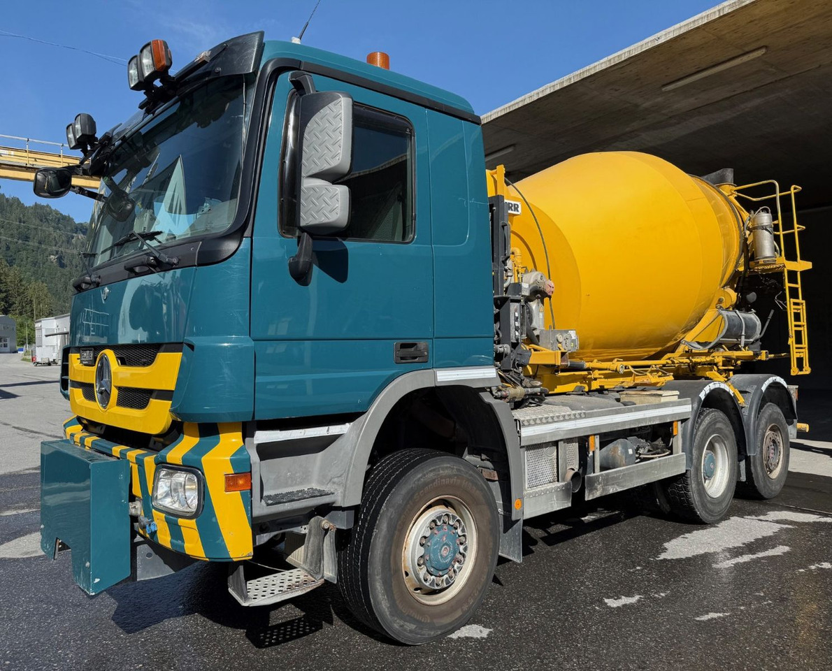 Mercedes-Benz Actros 2648 6x4/4,MP3,EPS,Wechselsys Liebherr 7m - Fahrmischer: das Bild 1 Mercedes-Benz Actros 2648 6x4/4,MP3,EPS,Wechselsys Liebherr 7m - Fahrmischer: das Bild 1