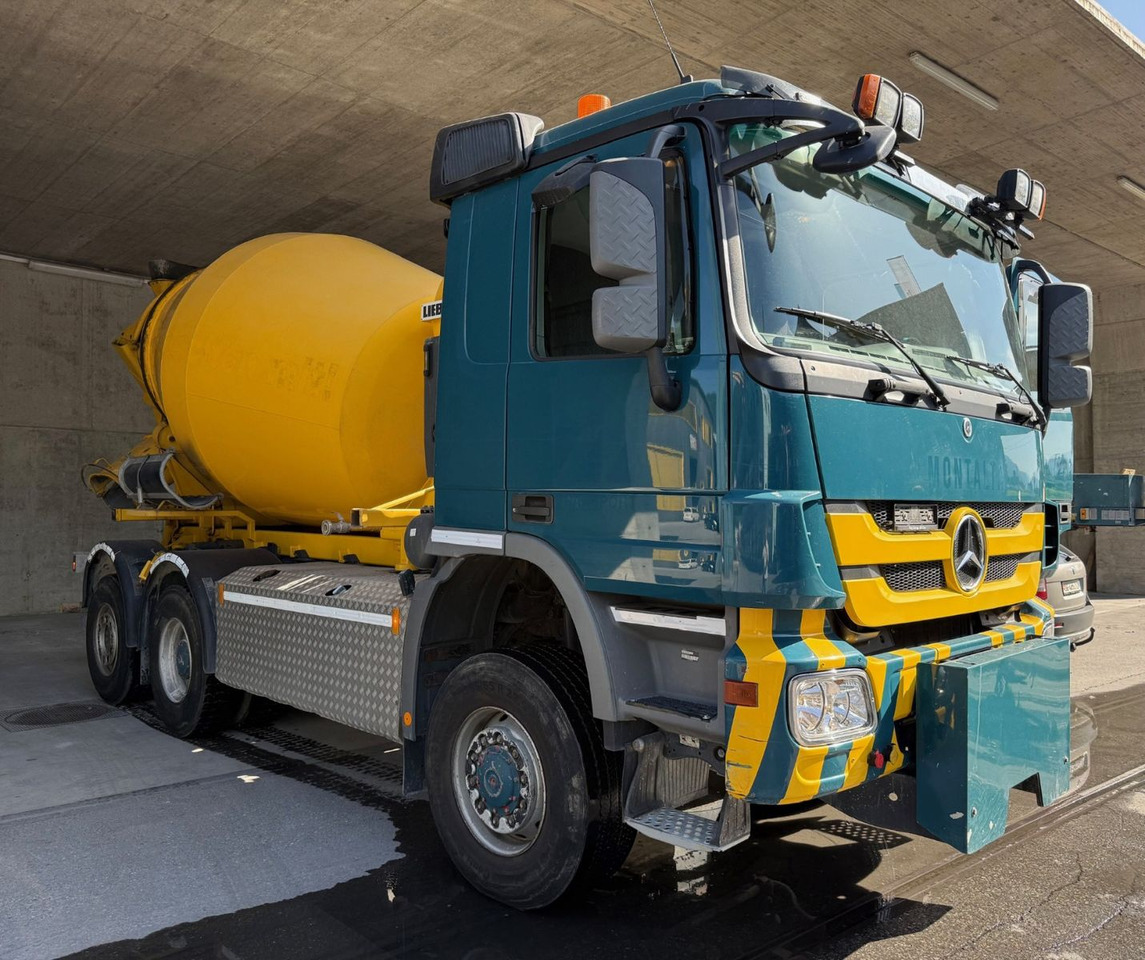 Mercedes-Benz Actros 2648 6x4/4,MP3,EPS,Wechselsys Liebherr 7m - Fahrmischer: das Bild 2 Mercedes-Benz Actros 2648 6x4/4,MP3,EPS,Wechselsys Liebherr 7m - Fahrmischer: das Bild 2
