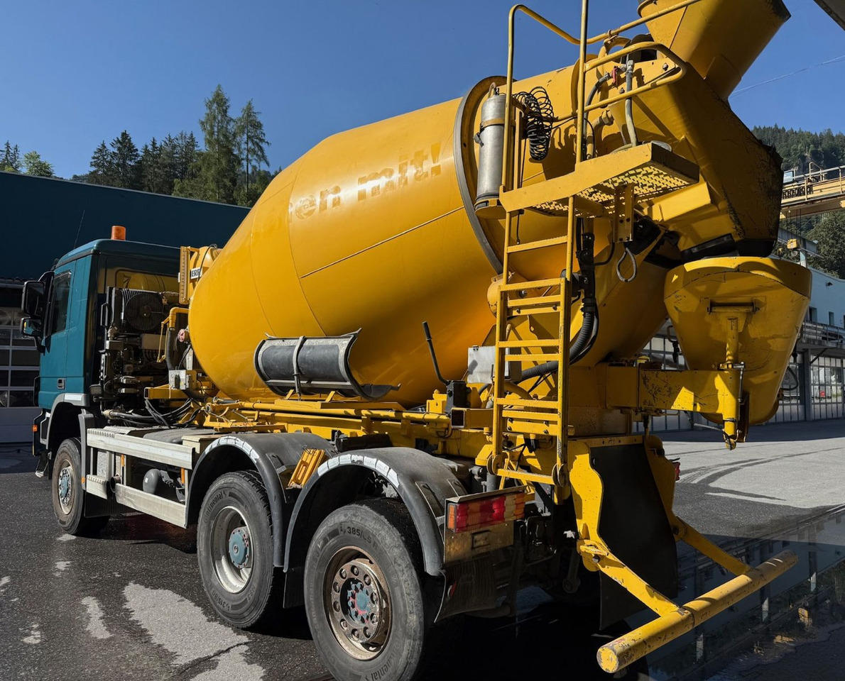 Mercedes-Benz Actros 2648 6x4/4,MP3,EPS,Wechselsys Liebherr 7m - Fahrmischer: das Bild 3 Mercedes-Benz Actros 2648 6x4/4,MP3,EPS,Wechselsys Liebherr 7m - Fahrmischer: das Bild 3