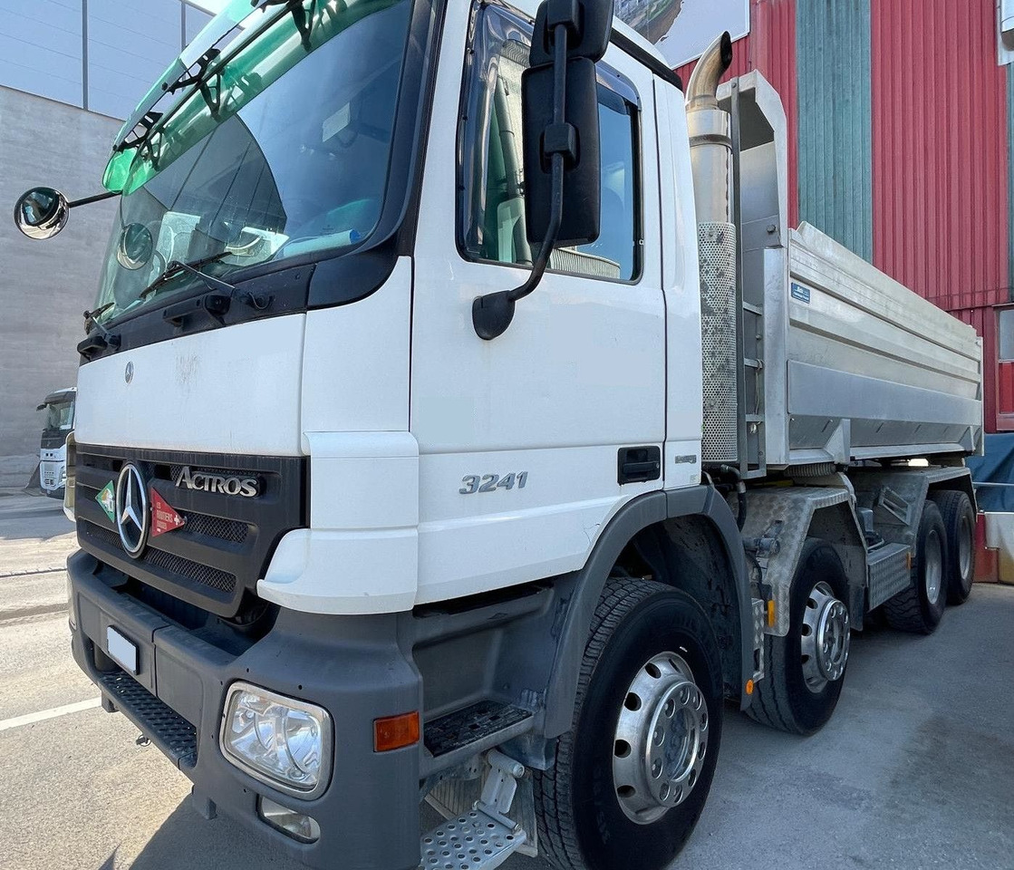 Mercedes-Benz Actros 3241 8x4,E5,Wechselsystem Mischer/Kipper - Fahrmischer: das Bild 3 Mercedes-Benz Actros 3241 8x4,E5,Wechselsystem Mischer/Kipper - Fahrmischer: das Bild 3