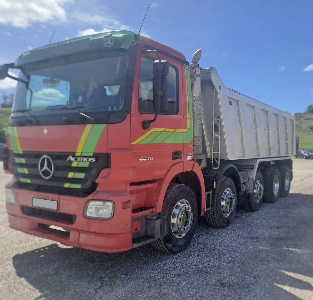 Mercedes-Benz Actros 4448 10x4, E5, EPS, MP-2, Retarder - Kipper: das Bild 2 Mercedes-Benz Actros 4448 10x4, E5, EPS, MP-2, Retarder - Kipper: das Bild 2