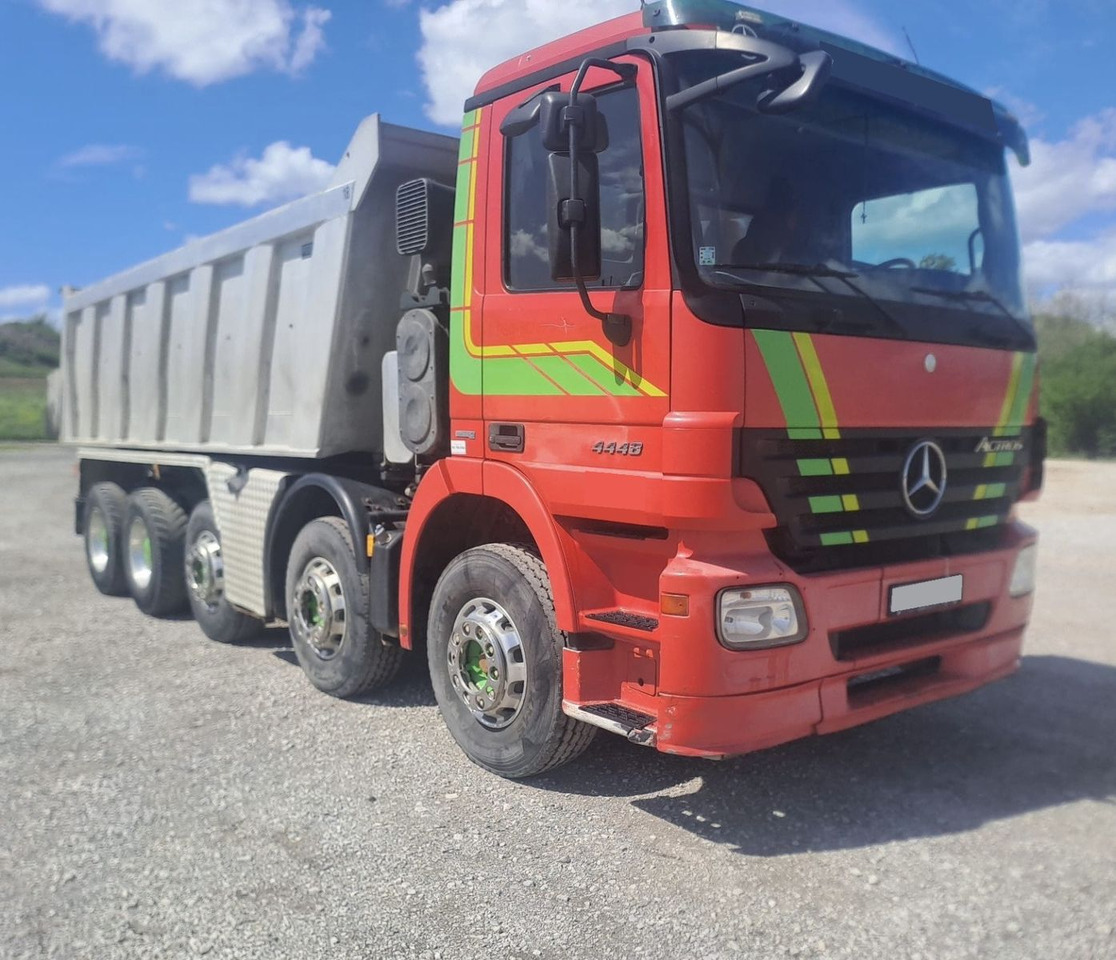 Mercedes-Benz Actros 4448 10x4, E5, EPS, MP-2, Retarder - Kipper: das Bild 1 Mercedes-Benz Actros 4448 10x4, E5, EPS, MP-2, Retarder - Kipper: das Bild 1