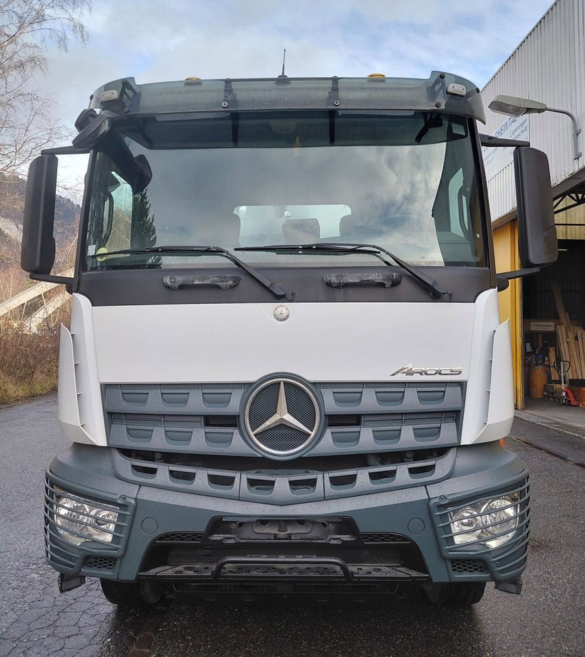 Mercedes-Benz Arocs 3243 8x4, E6, Schwing 24m, Stetter 7m3 - Betonpumpe: das Bild 5 Mercedes-Benz Arocs 3243 8x4, E6, Schwing 24m, Stetter 7m3 - Betonpumpe: das Bild 5