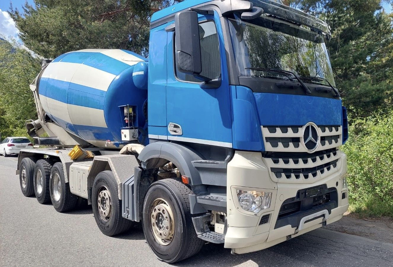 Mercedes-Benz Arocs 4448 10x4, E6, Retarder, CIFA 12m³ - Fahrmischer: das Bild 2 Mercedes-Benz Arocs 4448 10x4, E6, Retarder, CIFA 12m³ - Fahrmischer: das Bild 2