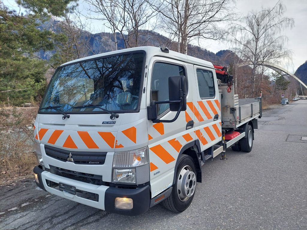 Mitsubishi Fuso 7C18, E6, Kipper+Kran Maxilift 270 - Autokran, Kipper: das Bild 1 Mitsubishi Fuso 7C18, E6, Kipper+Kran Maxilift 270 - Autokran, Kipper: das Bild 1