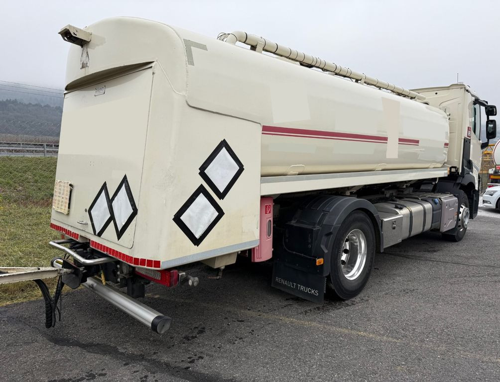 Renault C460 4x2, Euro 6,ADR,Diesel Benzin,Rohr Anhaeger - Tankwagen: das Bild 3 Renault C460 4x2, Euro 6,ADR,Diesel Benzin,Rohr Anhaeger - Tankwagen: das Bild 3