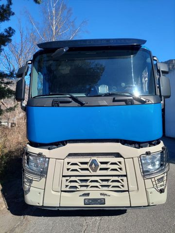 Renault C520 10x4, E6, Moser Silo Kipper 19m³ - Kipper: das Bild 2 Renault C520 10x4, E6, Moser Silo Kipper 19m³ - Kipper: das Bild 2