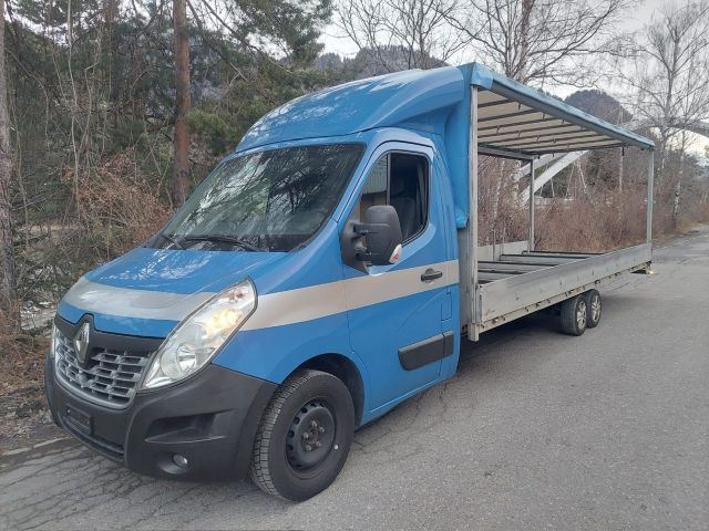 Renault Master T35 dCi170, 6.20m lang, 3X Renault Master T35 dCi170, 6.20m lang, 2X - Planen Transporter: das Bild 3 Renault Master T35 dCi170, 6.20m lang, 3X Renault Master T35 dCi170, 6.20m lang, 2X - Planen Transporter: das Bild 3