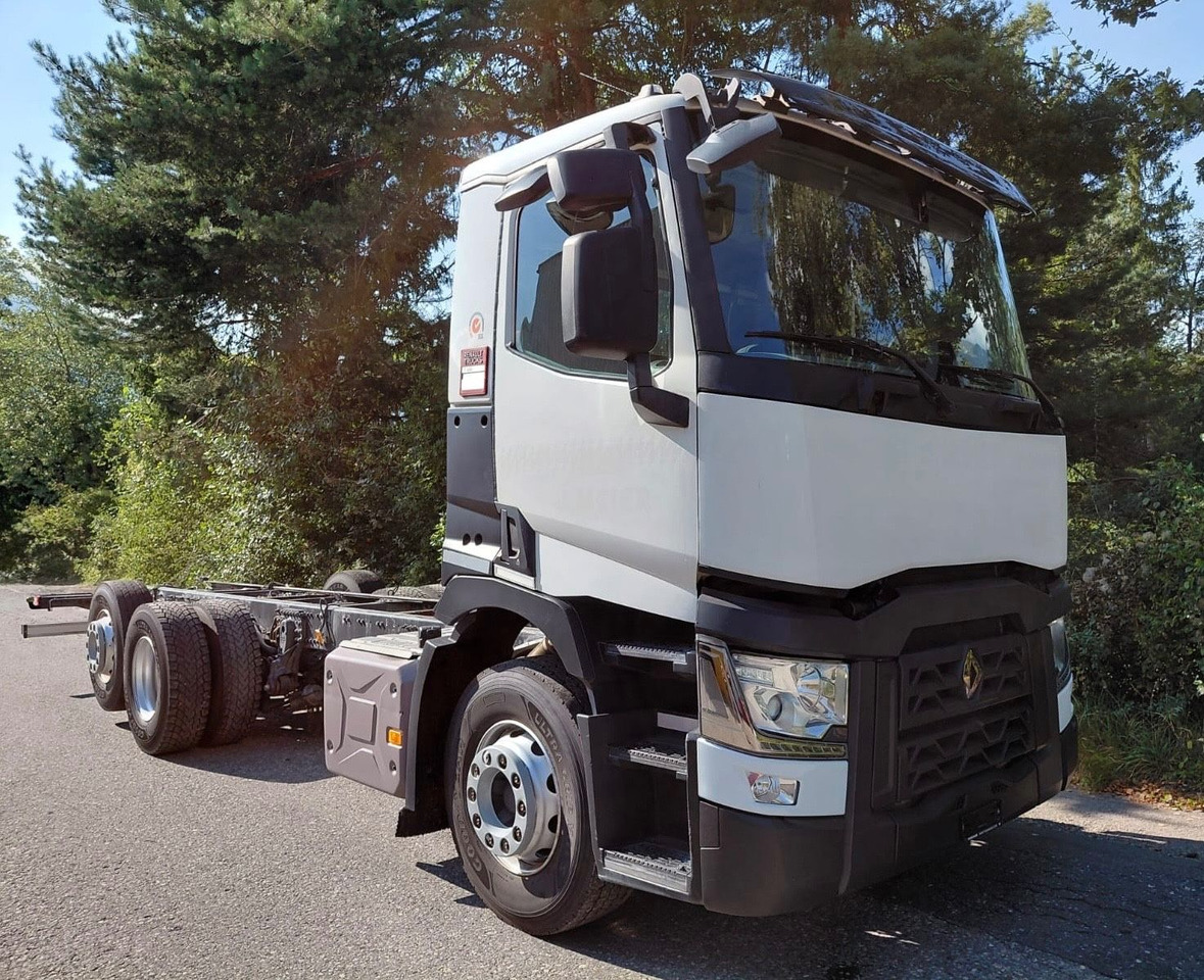 Renault T460 6x2, E6, Fahrgestell - Fahrgestell LKW: das Bild 4 Renault T460 6x2, E6, Fahrgestell - Fahrgestell LKW: das Bild 4